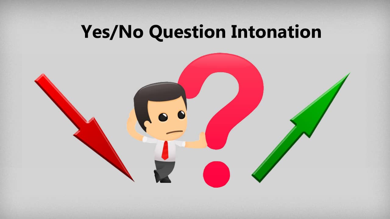 Intonation of yes/no questions - English Coach Online