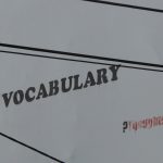 English vocabulary picture