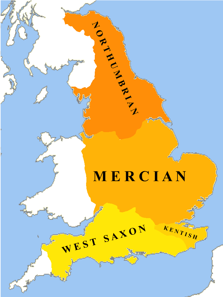 dialects in the UK - Old English dialects
