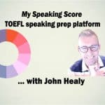 get a high toefl speaking score with My Speaking Score platform