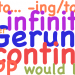 making a choice between a to-infinitive or a gerund
