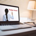 first online English lesson ideas