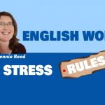 English word stress rules