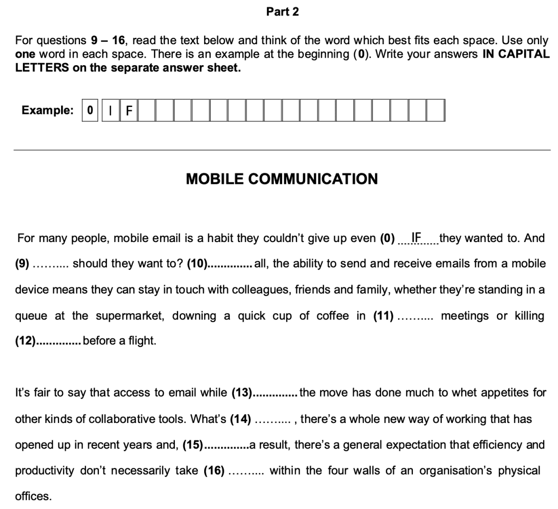 C2 Use of English - How to ACE this Part of C2 Proficiency