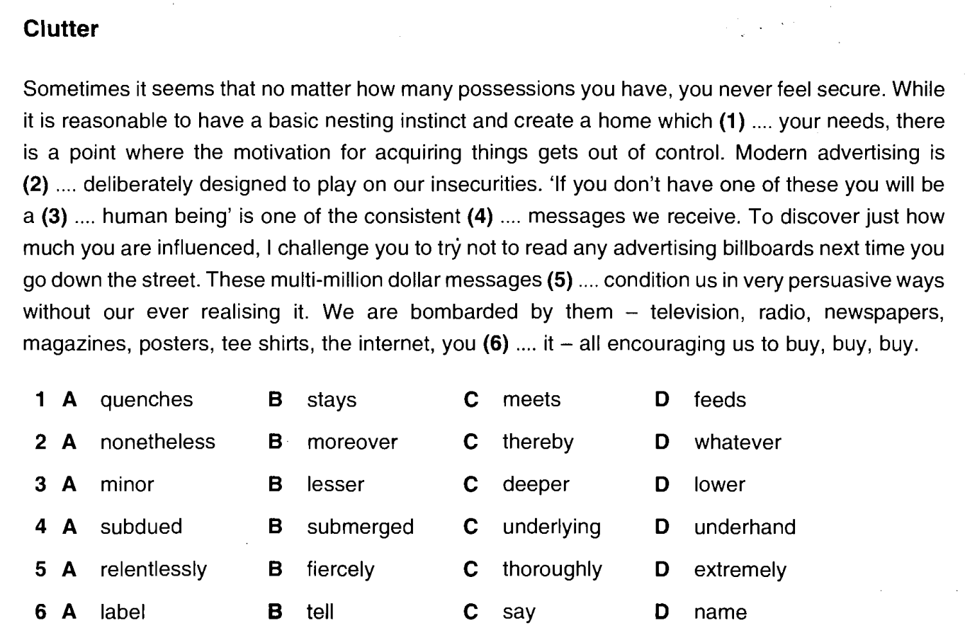 cpe-part-1-reading-example an example of a multiple-choice cloze task for the Cambridge C2 Reading and Use of English paper