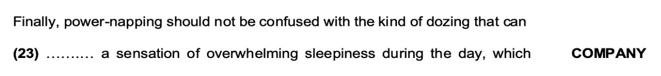example-word-building-question-c2-reading-use-of-english C2 Use of English question for part 3