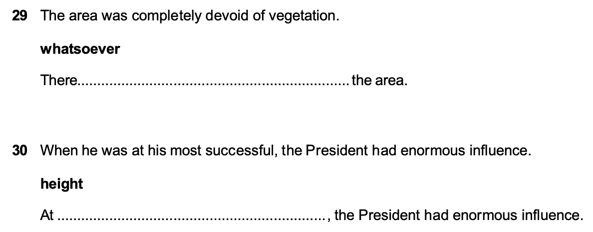 key-word-transformations-task-c2-use-english