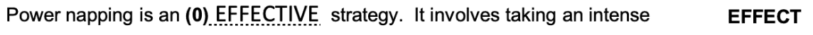 word-building-example-c2-use-of-english example word-building question for C2 Proficiency Use of English part 3