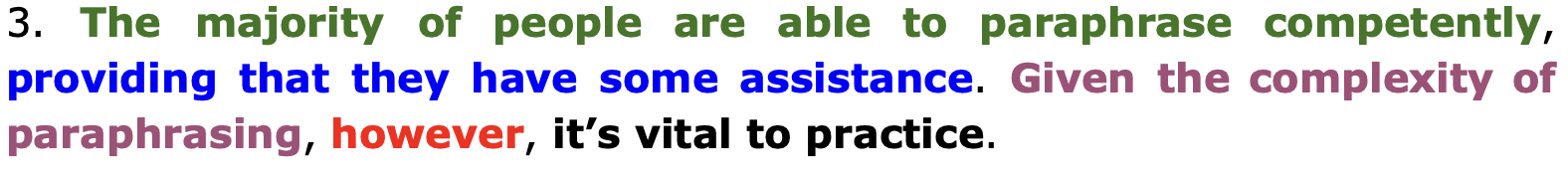 paraphrasing-examples-order-words