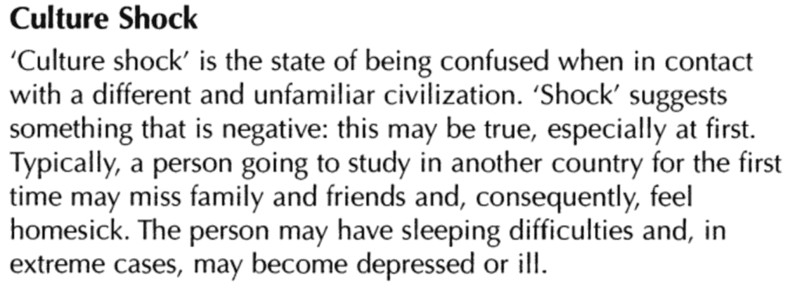 text-culture-shock text about culture shock