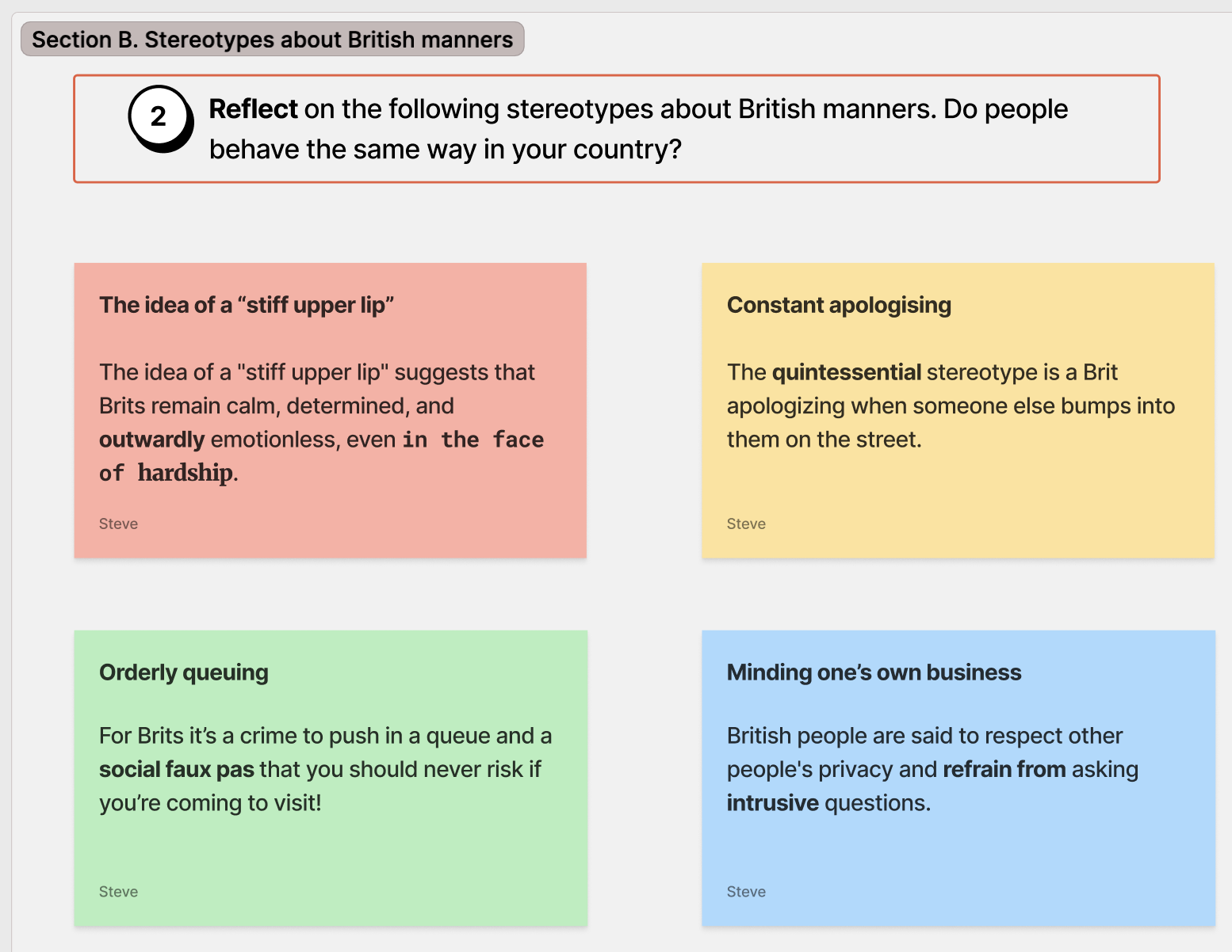 british-stereotypes-manners stereotypes about British manners
