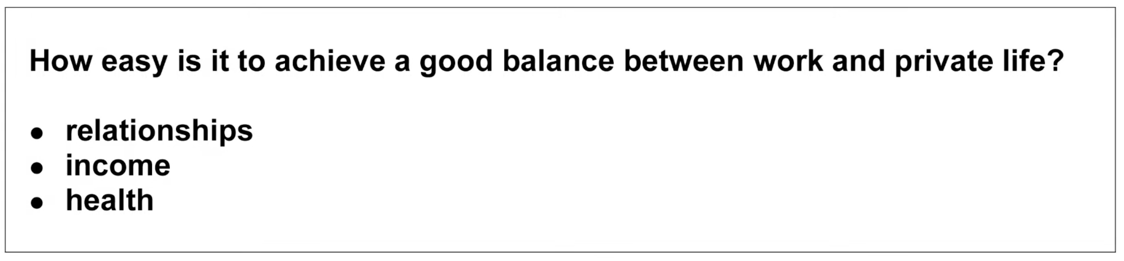 sample question for part 3 long turn of the C2 Proficiency exam